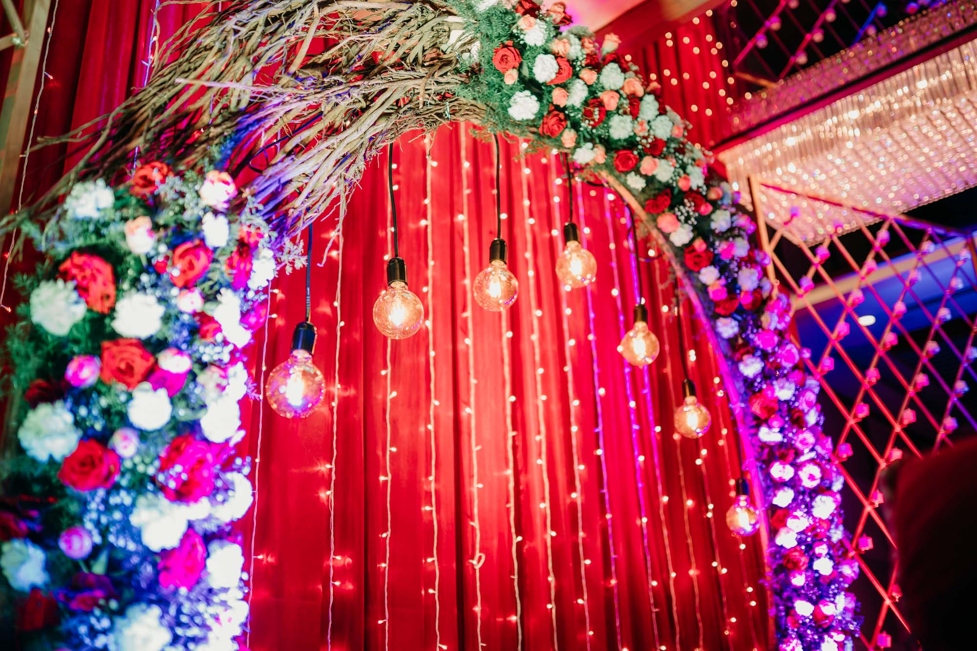 Monica & Saurabh Reception — photo 6